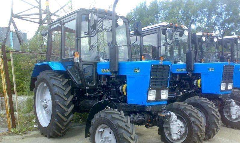 Трактор Беларус мтз 82.1