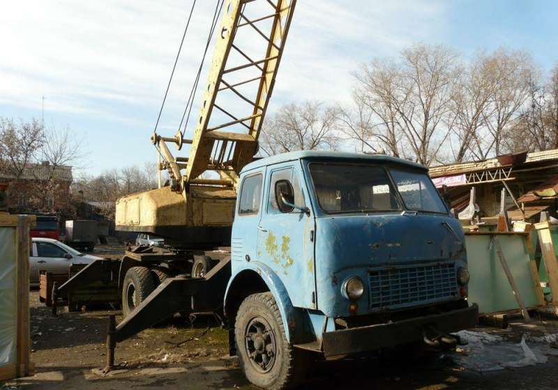 Автокран смк-10