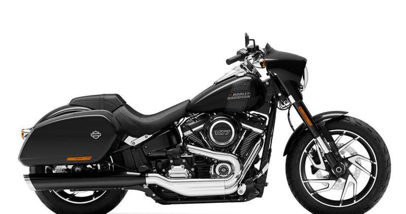 Harley-Davidson Sport Glide (Vivid Black) 2022