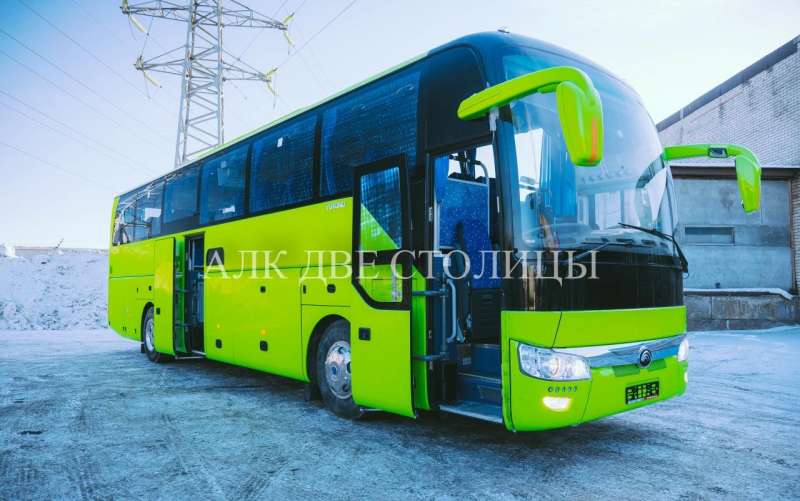 Автобус новый Yutong (Ютонг) 6122 Green Day