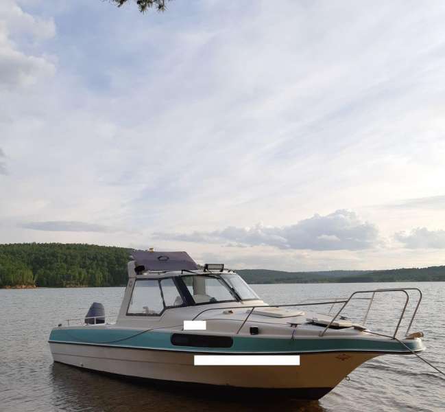 Катер Nissan FSX 650 THT