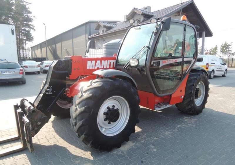 Телескопический погрузчик Manitou MLT 735 120 LSU