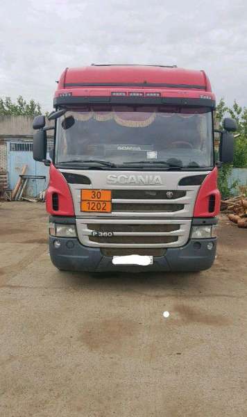 Скания Р360 бензовоз допог
