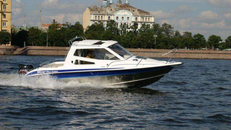 Silver Eagle Star Cabin 650 FO