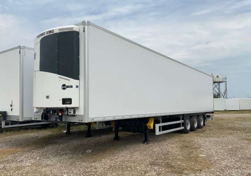 Полуприцеп рефрижератор CTTM Cargoline Полуприцеп рефри