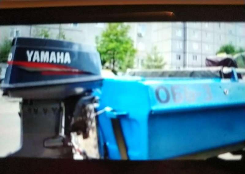 Продам моторную лодку Обь-3 с мотором и прицепом