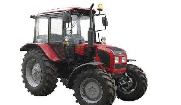 Трактор "Беларус 92П" (члмз)