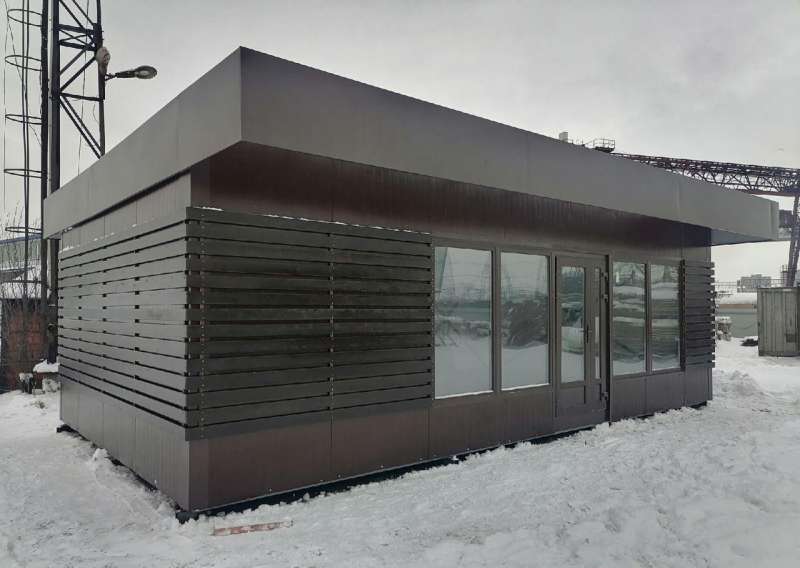 Торговый павильон 9 х 5 м