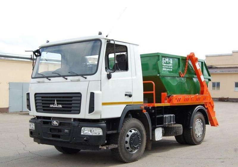 Бункеровоз Маз мк 3512 03