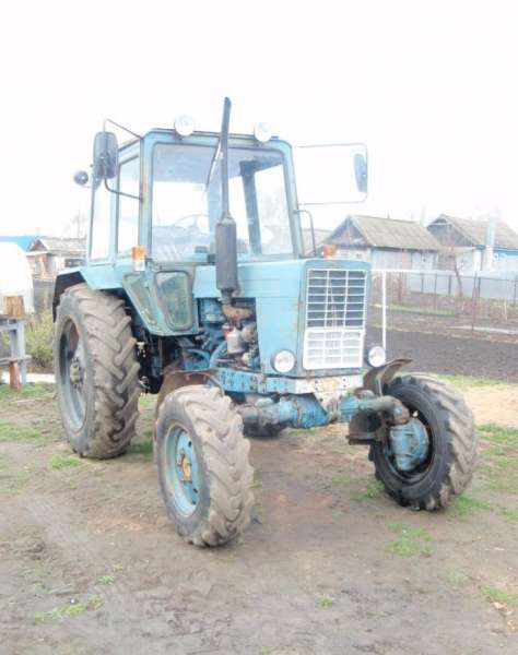 Мтз- 82, трактор