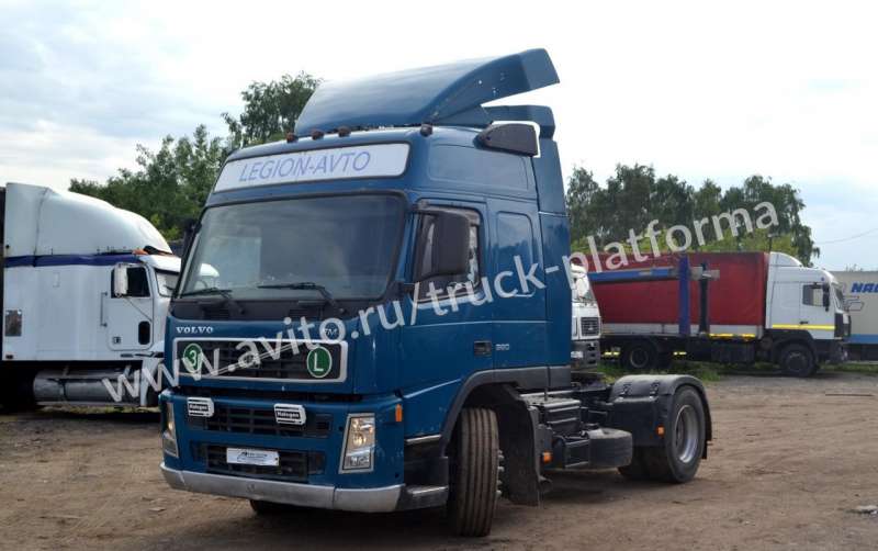 Volvo FM-truck 4x2. 2007 г.в