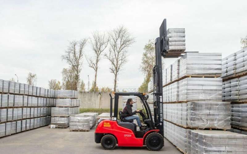 Вилочный погрузчик Polar Badger CPCD30, 2021