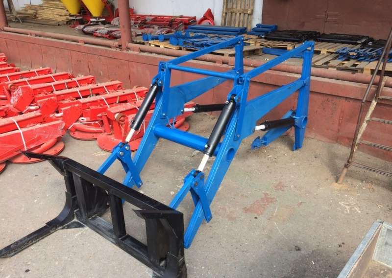 Кун на Мтз т40, Фронтальный Погрузчик Пку 08