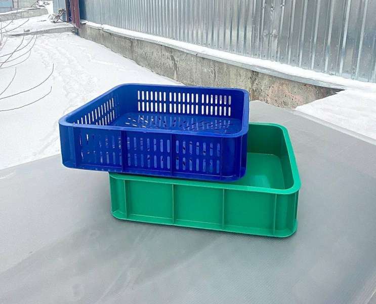 Ящики кондитерские перфорированные 435х335х110мм