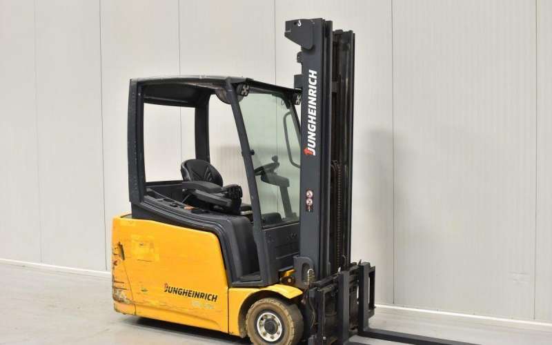 Вилочный погрузчик Jungheinrich EFG 216, 2011