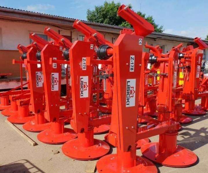 Косилка роторная z 178 1,35; 1,65; 1,85 польша lisicki