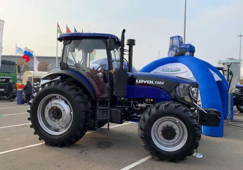 Полноприводный минитрактор lovol TD904, 90 л.с