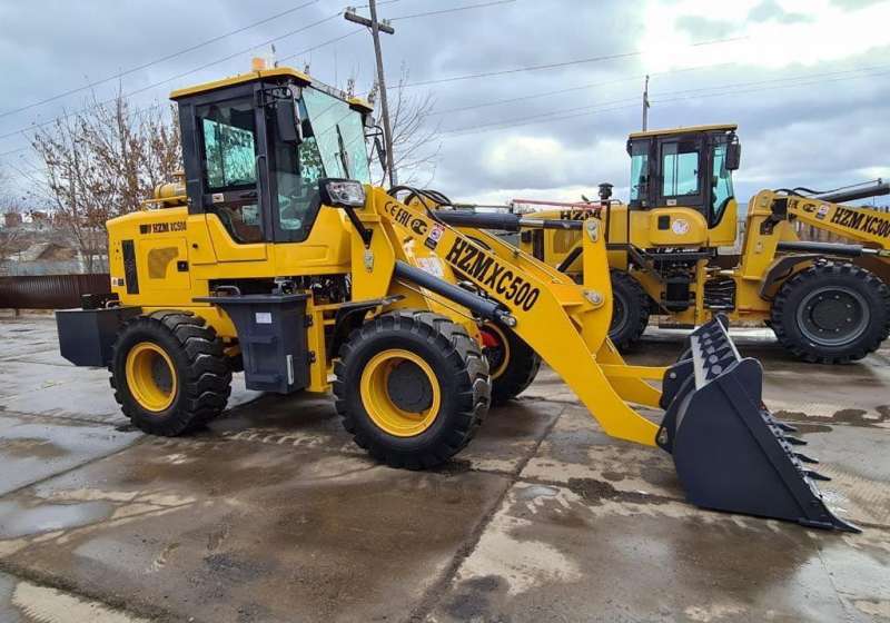 Фронтальный погрузчик HZM XC500, 2021