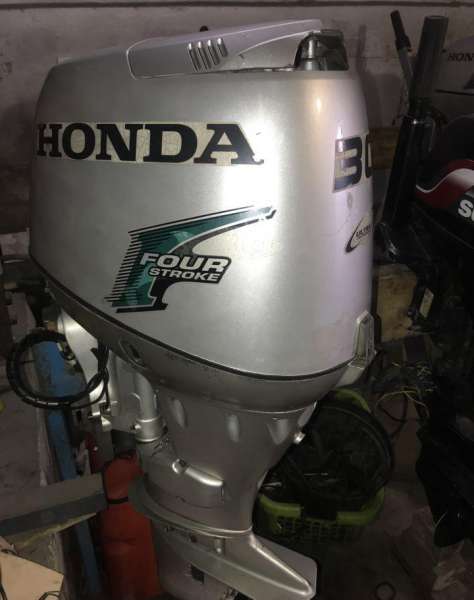Лодочный мотор honda 30, гидравлика