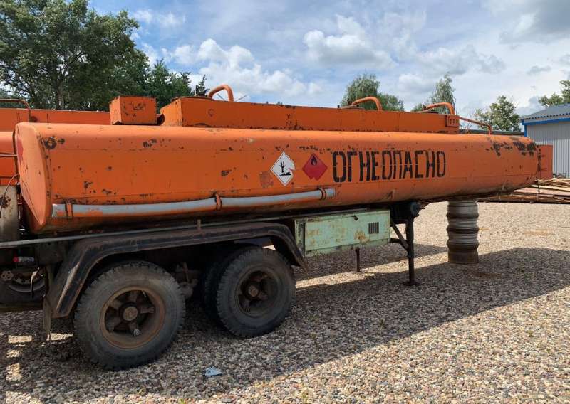 Полуприцеп-Цистерна 18м3, ёмкость, АЗС