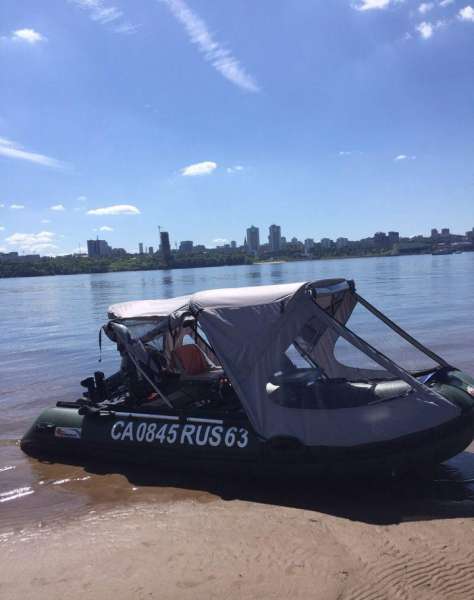 Продам лодку пвх Stingrey 420AL с Suzuki DT 30