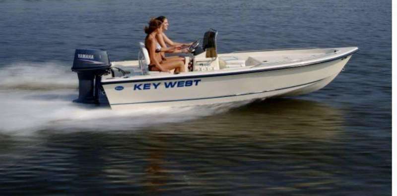 Катер “KEY west 152” США