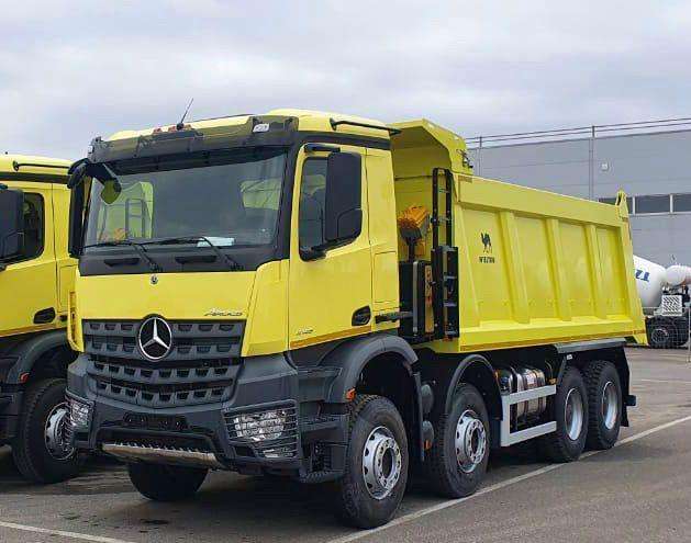 Mercedes-Benz Arocs 4145K (8х4/4)