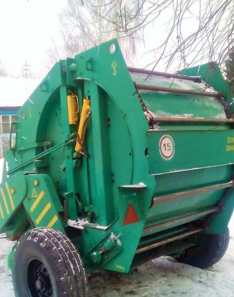 Пресс-подборщик Бобруйскагромаш прф-145