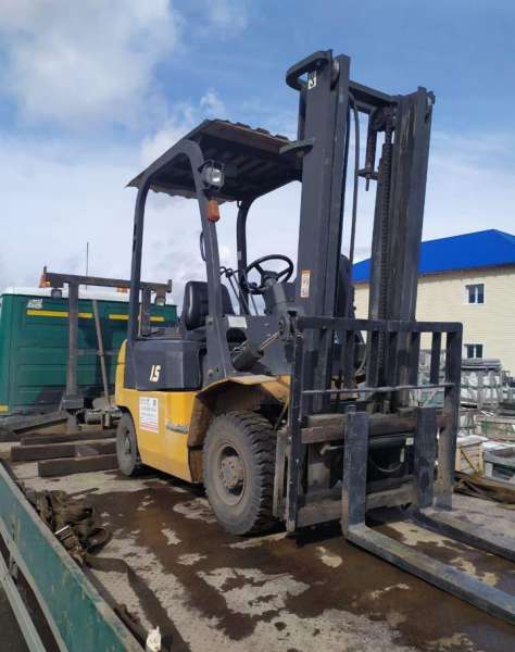 Вилочный погрузчик HANGCHA CPCD15N, 2009