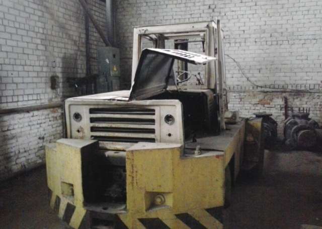 Автопогрузчик на базе газ-52