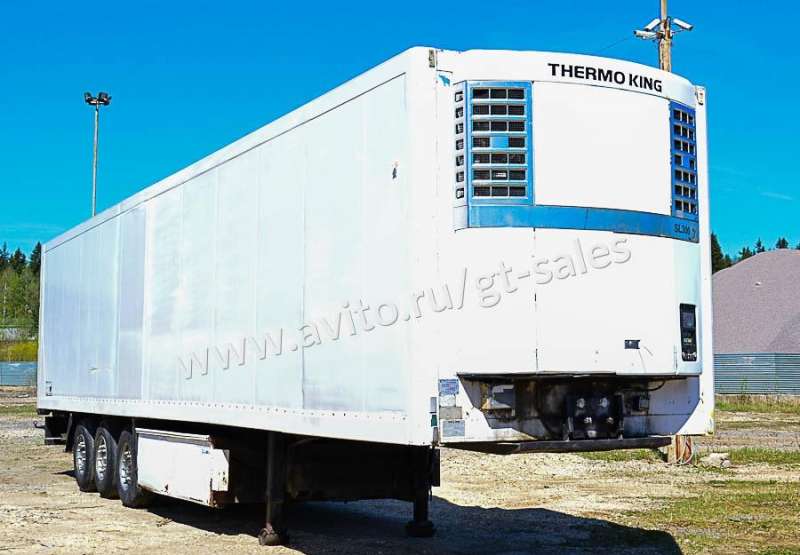 Полуприцеп-рефрижератор Schmitz SKO20/L 2002 г/в