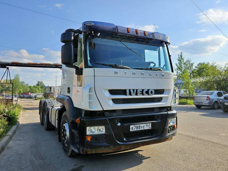 Седельный тягач 6х4 Iveco Strаlis (Ивеко Стралис)