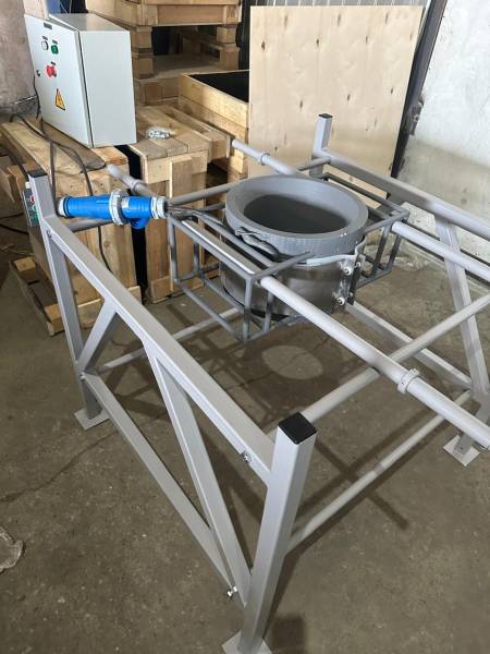 Устройство размагничивания бурового инструмента УРБИ-14