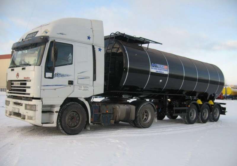 Битумовоз полуприцеп-цистерна 964873 32 м3 Сеспел