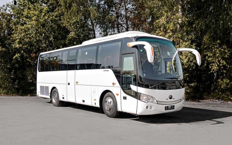 Туристический автобус Yutong ZK6938HB9, 2021