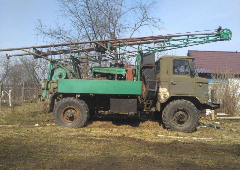 Буровая угб-50м