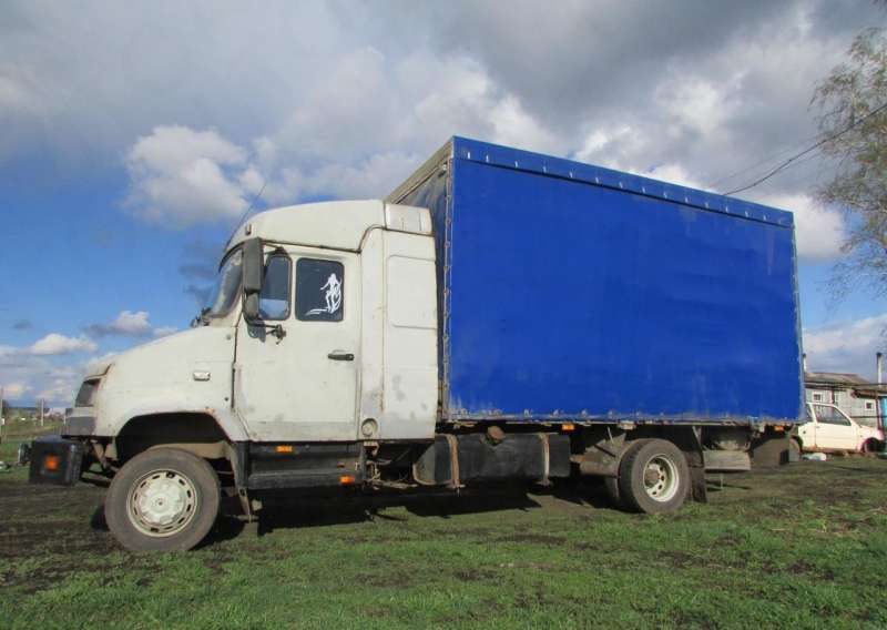 ЗИЛ 4.0мт, 1999, фургон
