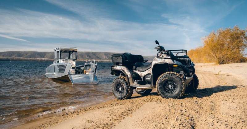 Катер Victory W7