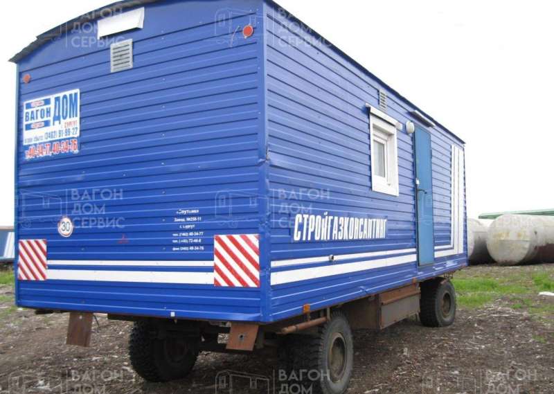 Вагон-дом Сургутмебель Комфорт С 8 мест, 2012