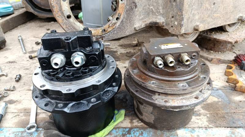 Бортовой редуктор KYB MAG 18