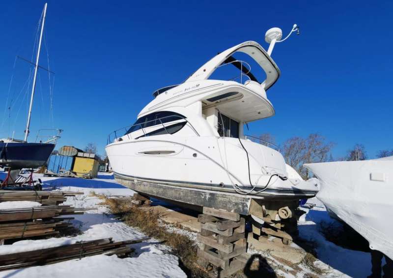 Катер Меридиан 341