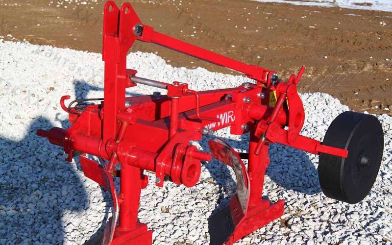 Плуг wirax Орлик 2х25 для трактора мтз, Т-25