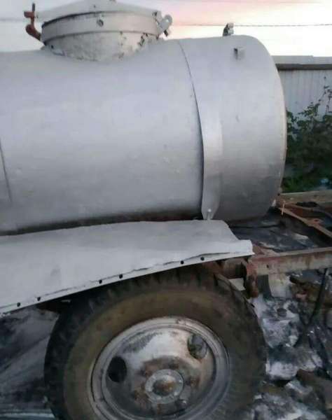 Прицеп бочка, 1985