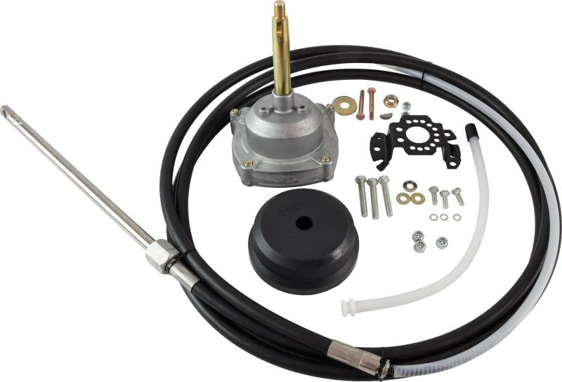 Рулевой редуктор 3000 с тросом 12 футов (3,66 м)