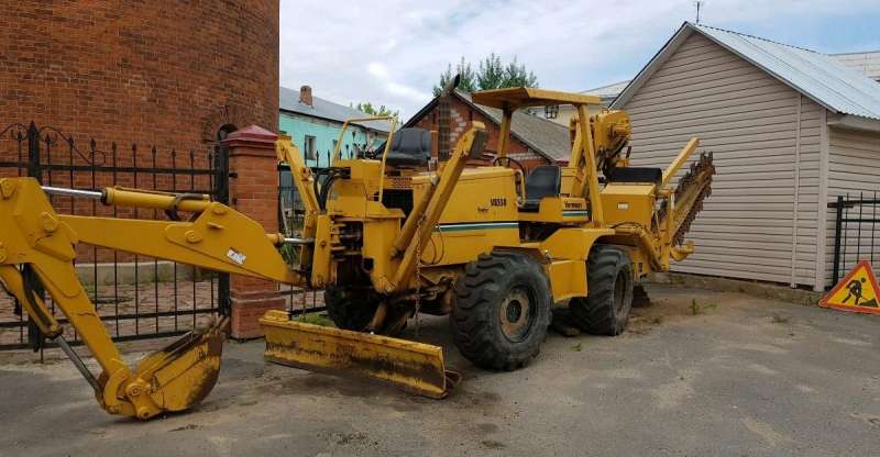 Траншеекопатель Vermeer V8550