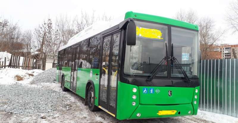 Нефаз на метане 2018 год