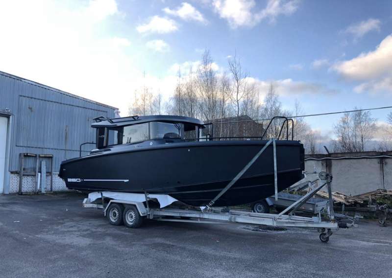 Алюминиевый катер XO 260 Cabin