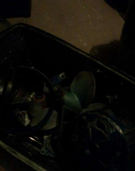 Продается мотор Нептун 23