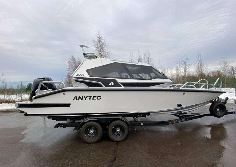 Катер алюминиевый новый Anytec А27 Сabin