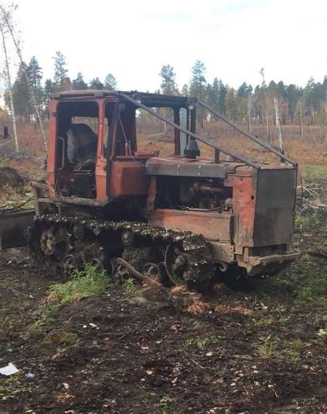 Продам трактор дт-75